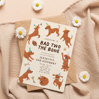 Bad Two The Bone Dogs 2nd Birthday Party 