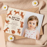 Bad Two The Bone Dogs 2nd Birthday Party Photo