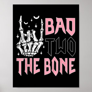 Bad Two The Bone Party Decorations 2 Years Old Bir