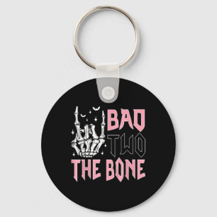Bad Two The Bone Party Decorations 2 Years Old Bir Key Ring