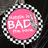 Bad Two The Bone Personalised 2nd Birthday Party
