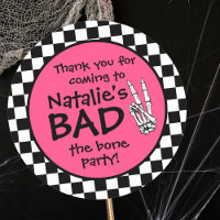 Bad Two The Bone Personalised 2nd Birthday Party
