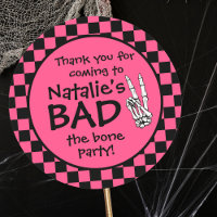 Bad Two The Bone Personalised 2nd Birthday Party