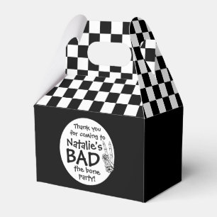Bad Two The Bone Personalised 2nd Birthday Party Favour Box