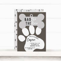 Bad Two The Bone Puppy Dog Second Birthday