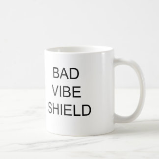 BAD VIBE SHIELD MUG