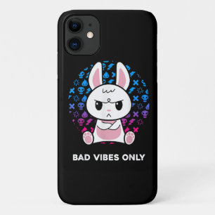 Bad Vibes Only iPhone 11 Case