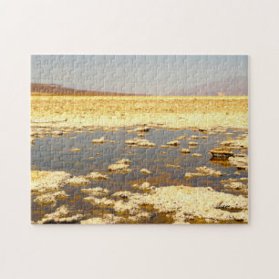 Bad Water Salt Pan. Nevada. Jigsaw Puzzle