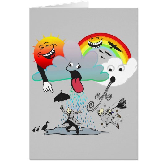 Bad Weather Card