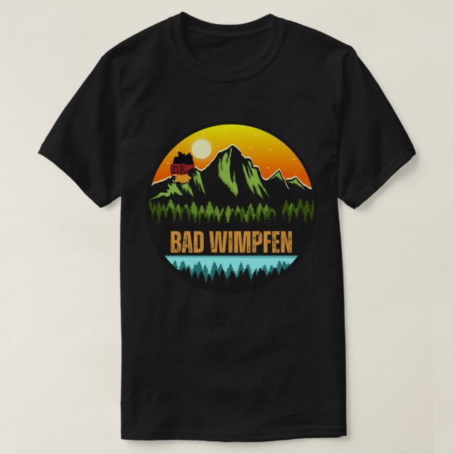 Bad Wimpfen, Germany T-Shirt (Design Front)