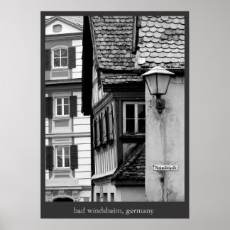 Bad Windsheim Poster
