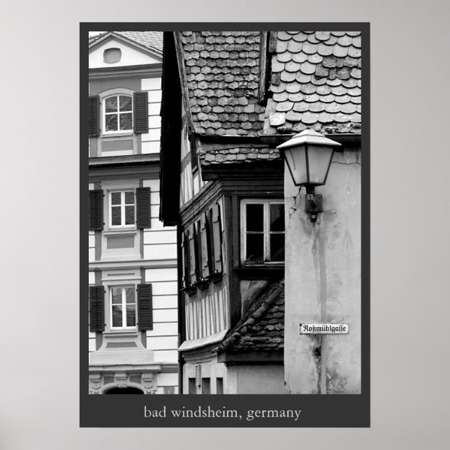 Bad Windsheim Poster (Front)