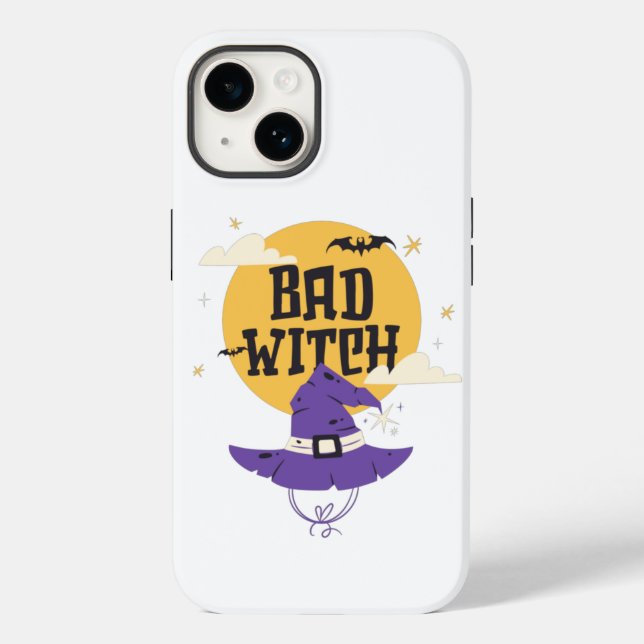 Bad Witch  Case-Mate iPhone Case (Back)