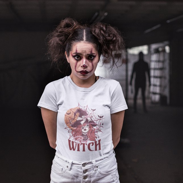 Bad Witch Halloween Family Matching T-Shirt (Halloween Family Matching T-Shirt )