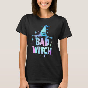 Bad Witch Halloween Party T-Shirt