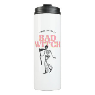 Bad Witch Thermal Tumbler