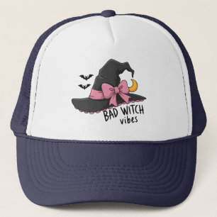 Bad Witch Vibes – Cute Witch Hat