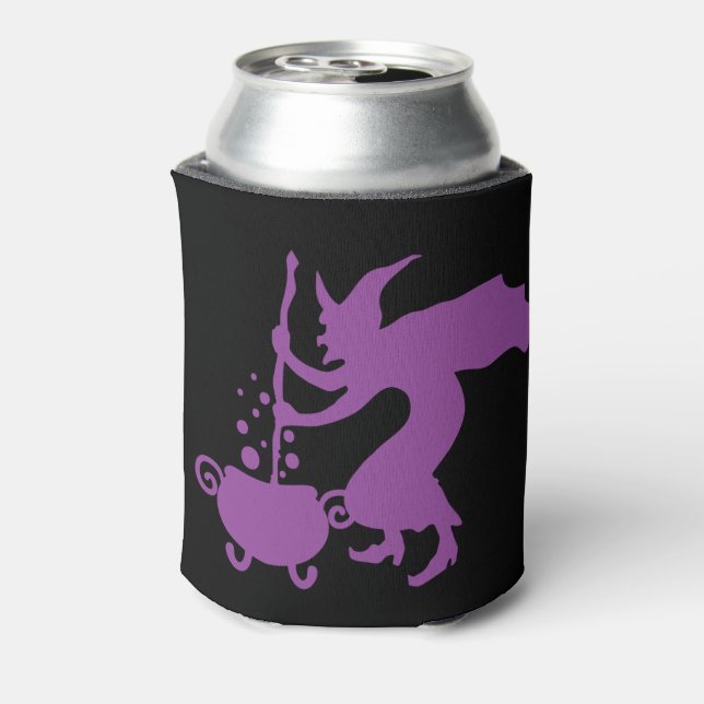 Bad Witches Brew Can Cooler - Customisable Design (Can Back)