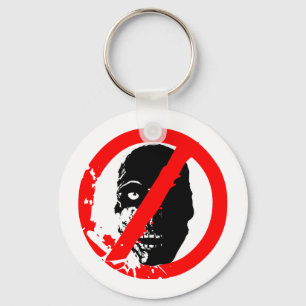 Bad Zombie Key Ring