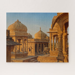 Bada Bagh Chhatris Jigsaw Puzzle
