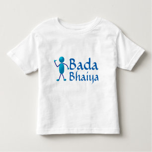 Bada Bhaiya (Big Brother) Toddler T-Shirt