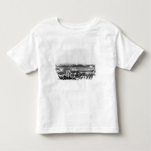Badajos During Siege of  engraved Charles Toddler T-Shirt