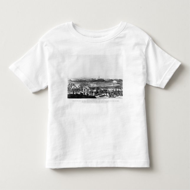 Badajos During Siege of  engraved Charles Toddler T-Shirt (Front)