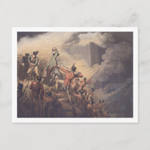 Badajoz, 6th April 1812, from 'The Victories of th Postcard