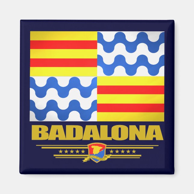 Badalona Magnet (Front)