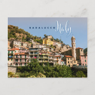 Badalucco Italy Postcard