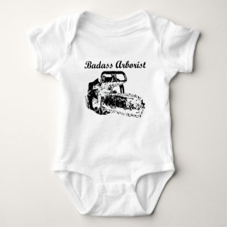 Badass Arborist - Chainsaw Baby Bodysuit