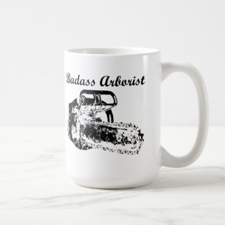 Badass Arborist - Chainsaw Coffee Mug
