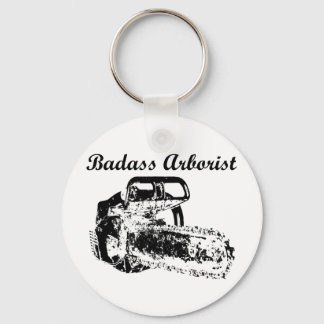 Badass Arborist - Chainsaw Key Ring