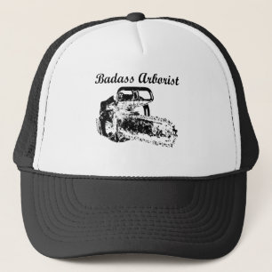Badass Arborist - Chainsaw Trucker Hat