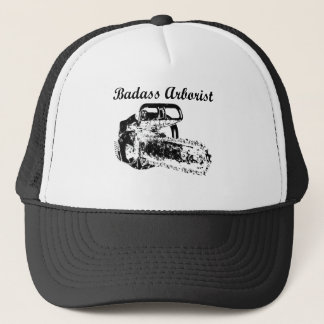 Badass Arborist - Chainsaw Trucker Hat