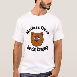 Badass Bear Brewing Company T-Shirt