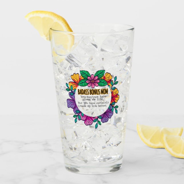 Badass Bonus Mum Glass (Front Ice)