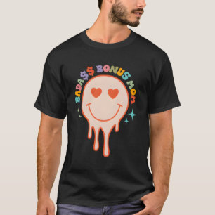 Badass Bonus Mum Stepmother Stepmom Mother'S Day T-Shirt