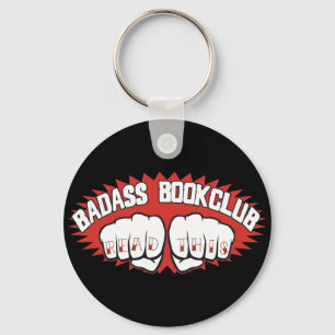 Badass Bookclub Key Ring