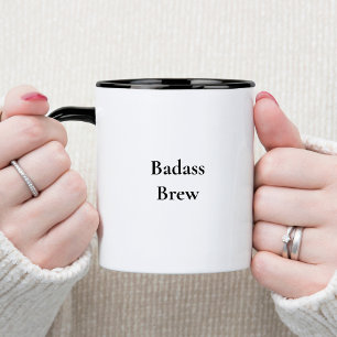 Badass Brew Mug
