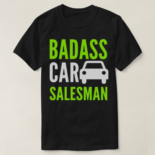 Badass Car Salesman Pullover  (Design Front)