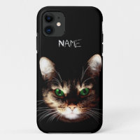 Badass Cats - Green Eyes