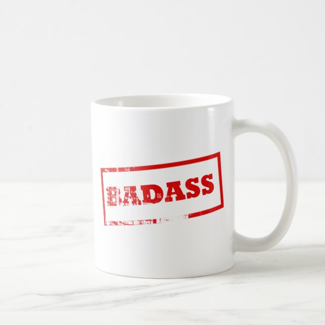 BADASS COFFEE MUG (Right)