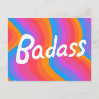 BADASS Colourful Cool & Fun Stripes