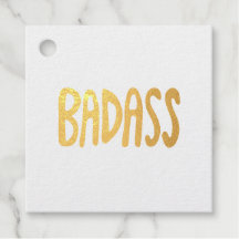 BADASS Colourful Fun Lettering