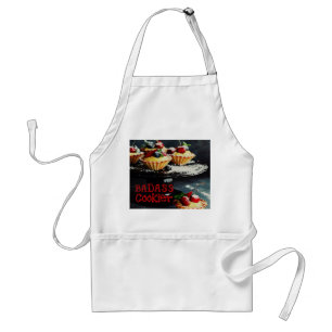 BADASS COOKIER Funny Gifts APRON
