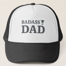 Badass Dad Funny Hat