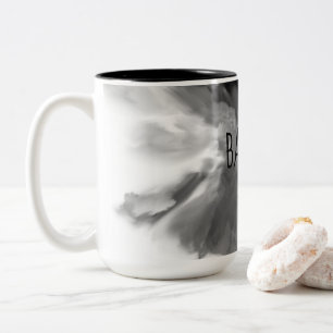 Badass Dad Two-Tone Coffee Mug