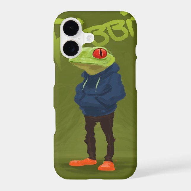 Badass Frog Ribbit (Back)