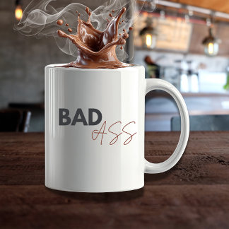 BADAss – Funny Coffee Humor | Modern Boss Mug